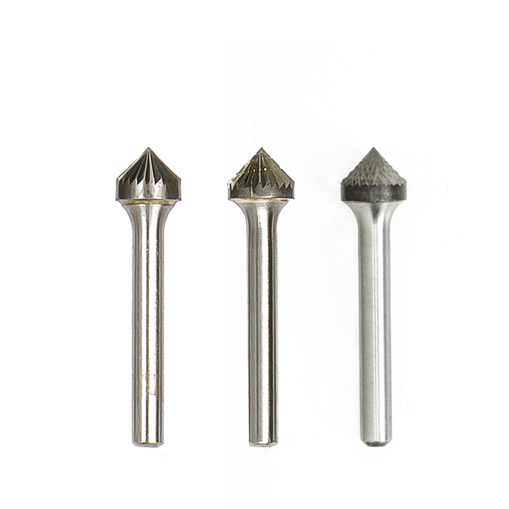 Euroboor hardmetalen stiftfrees type K | 12 x 28 x 6 x 73 mm - RBD.K1206